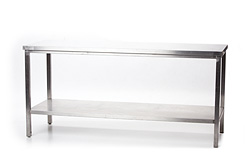 Werktafel inox 190 x 70 cm